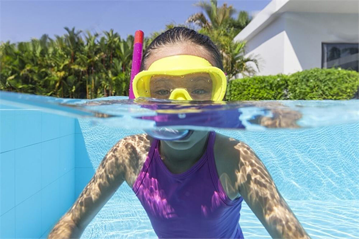 Bestway Crusader Essential Makse Şnorkel Set SARI