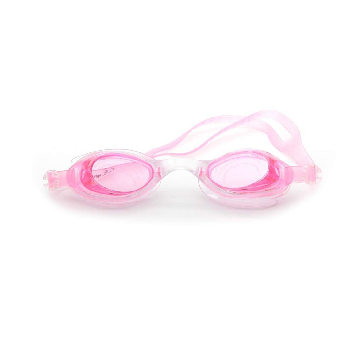 Bermuda Silikon Yüzücü Gözlüğü [Esnek Burunlu] PEMBE