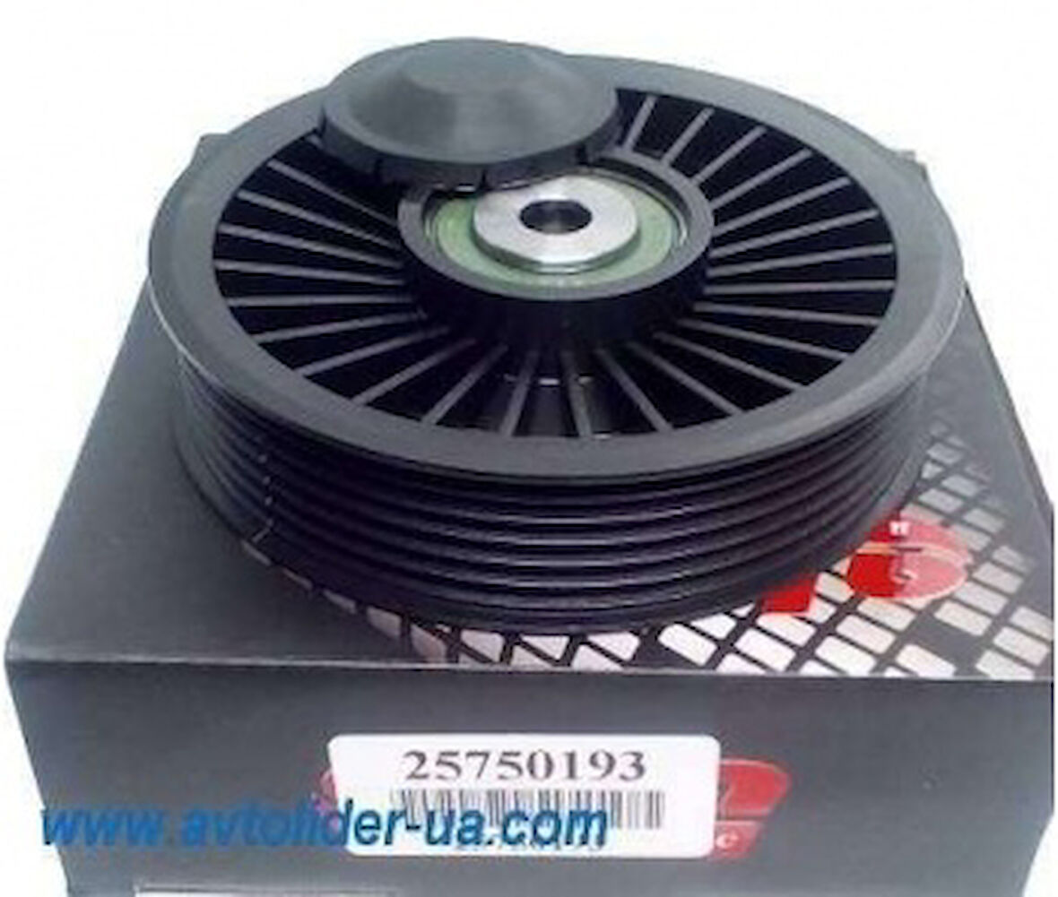 Opel Kayıs Gergi Rulmanı (kanallı) W204 08>14 W212 11>16 C207 10>16 W221 05>13 Sprinter 901 902 903 904 9 - Aba 25750193