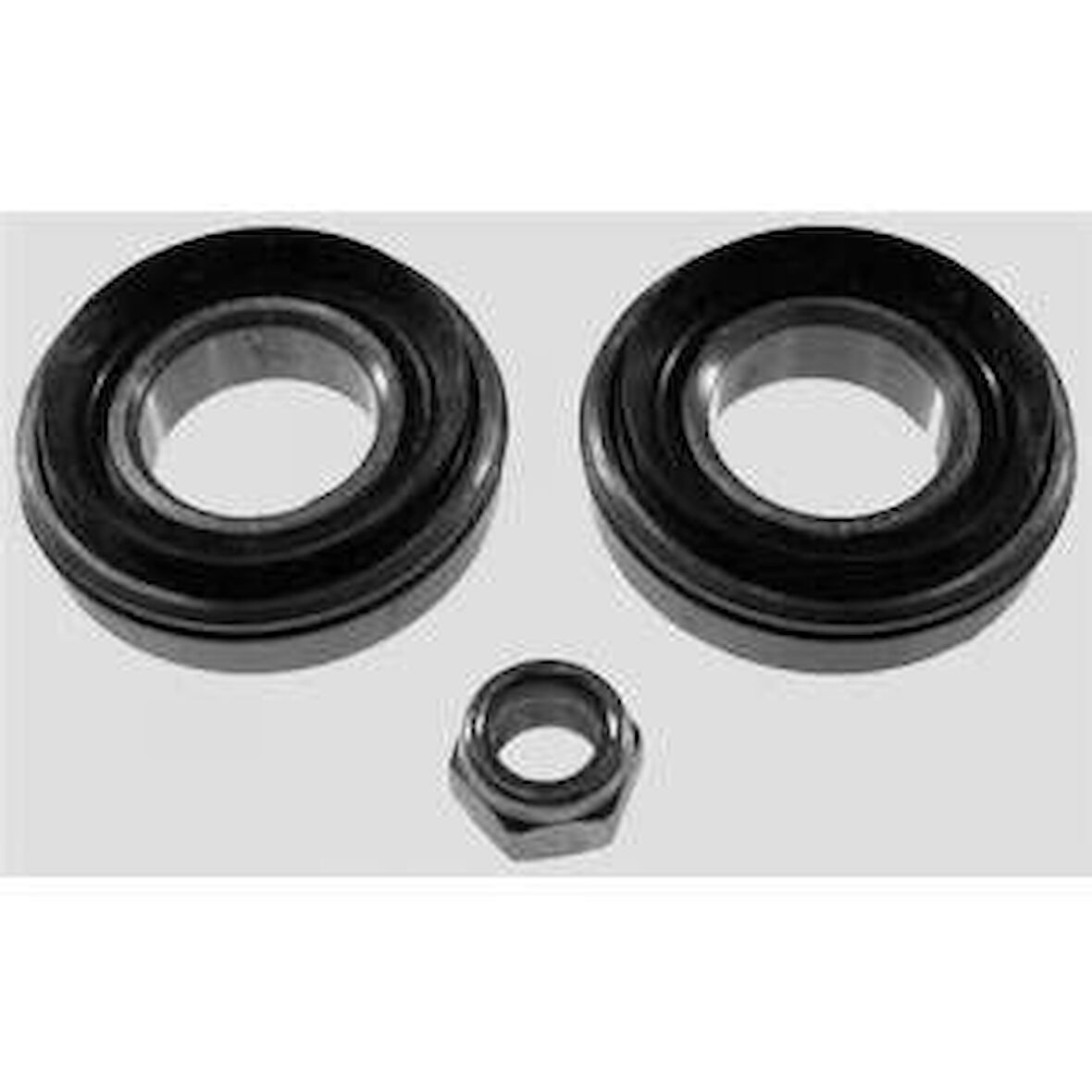 Renault Eski On Teker Rulmanı (2 Adet) Kit R12 Ym - Orso 620507 Kit