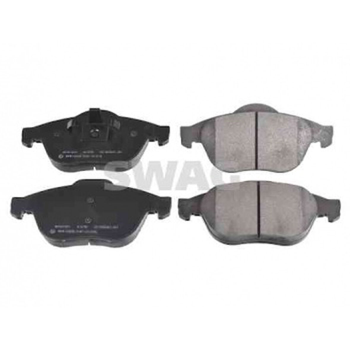 Renault On Fren Balatası Renault Megane II 05> Grand Scenic II III 05>  Clio III 04> 1.5 1.6 16v 1.9 D 2.0 1 - Swag 60916427