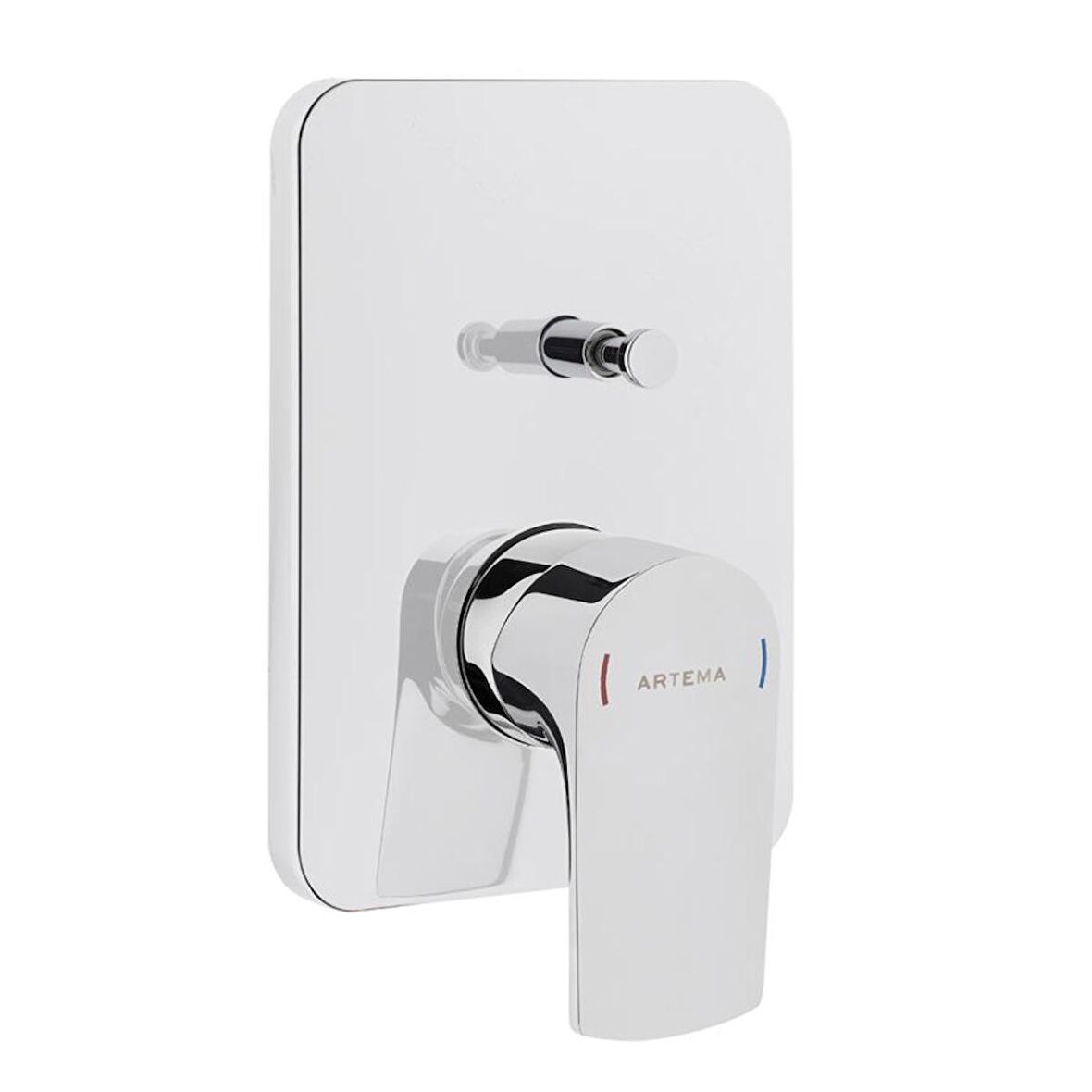 Artema Sento A42294 Gümüş Banyo Bataryası