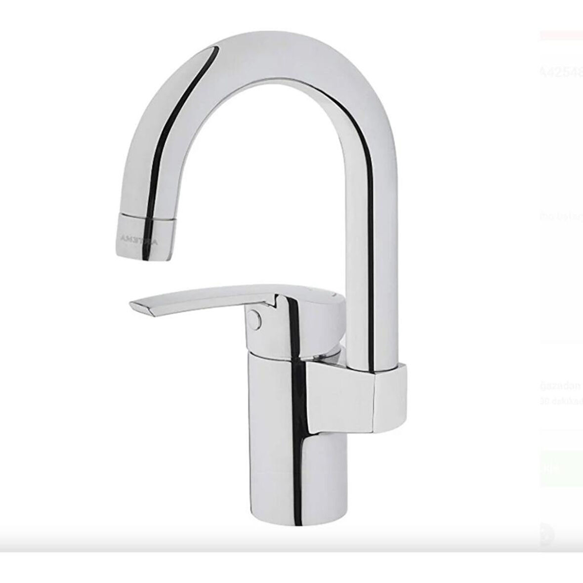 Döner Borulu Lavabo Bataryası A42548