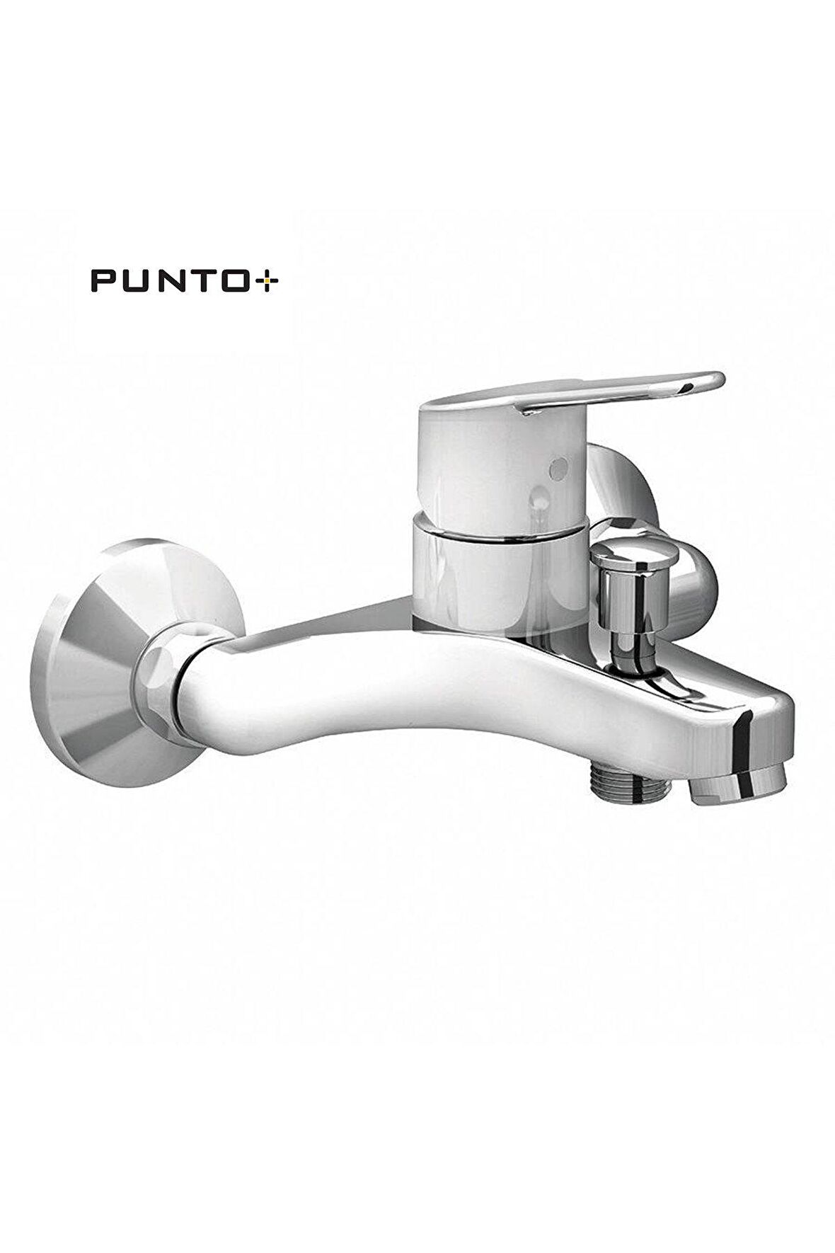 Punto Misto A42599 Gümüş Banyo Bataryası