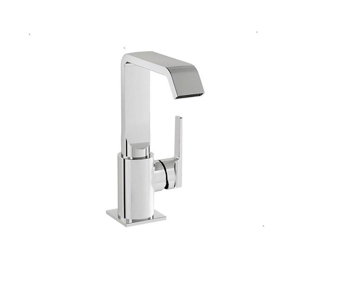 VitrA Suit A42616 Lavabo Bataryası, Yandan Kumandalı, Krom