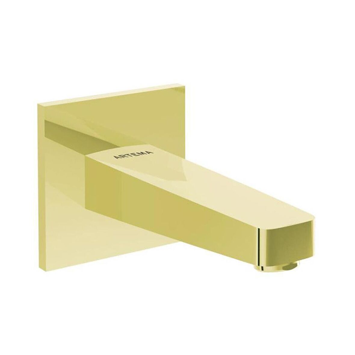 Artema Root Square A4273923 Altın Banyo Bataryası Çıkış Ucu