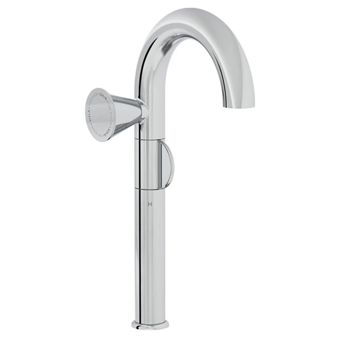 VitrA Liquid A42794 Sol Kumandalı Yüksek Lavabo Bataryası,Krom