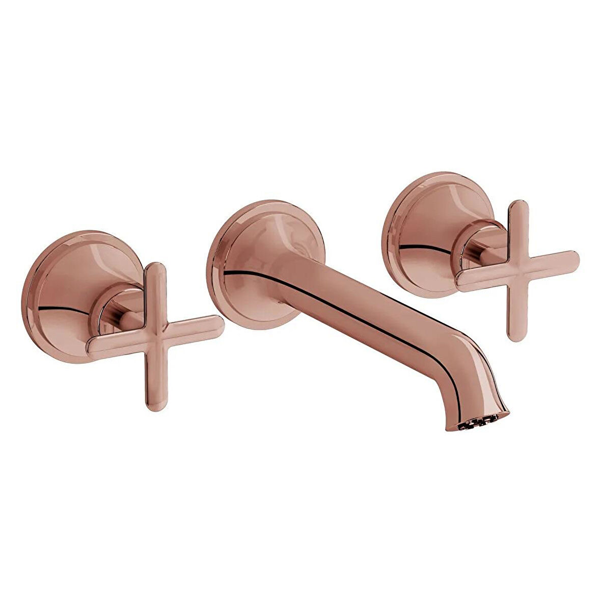 Origin Classic Ank.Lav.Bat.S.Üstü 3D Soft Bakır A4289029 Ankastre Lavabo Bataryası Sıva Üstü