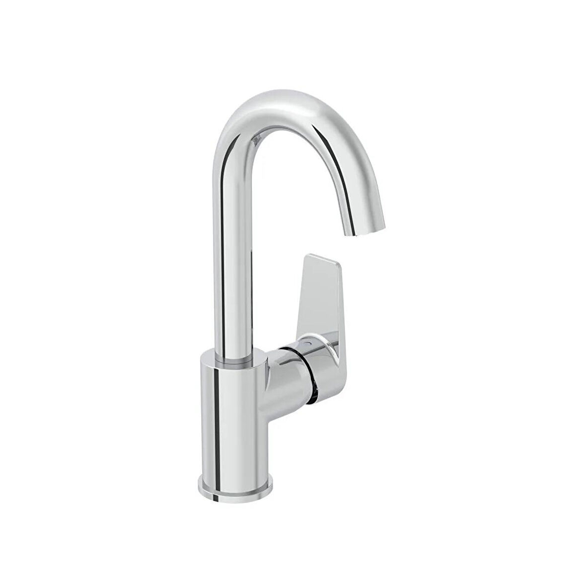 Flow Square Lavabo Bataryası (Döner Borulu) A43165