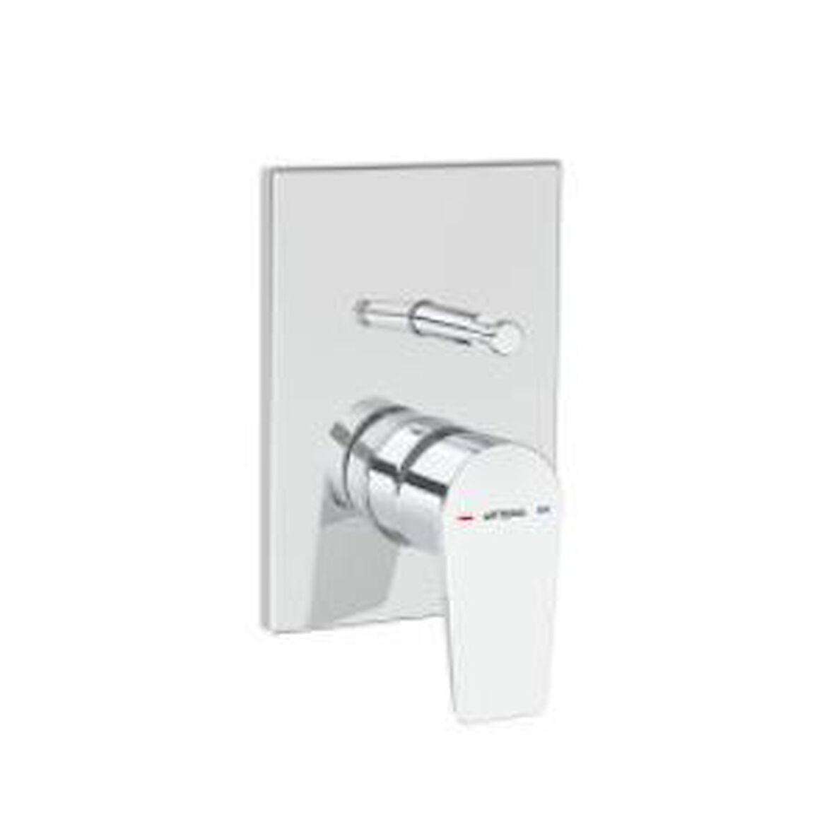 Artema Flow Square Ankastre Banyo Bataryası A43208 Sıva Üstü Grubu - Krom
