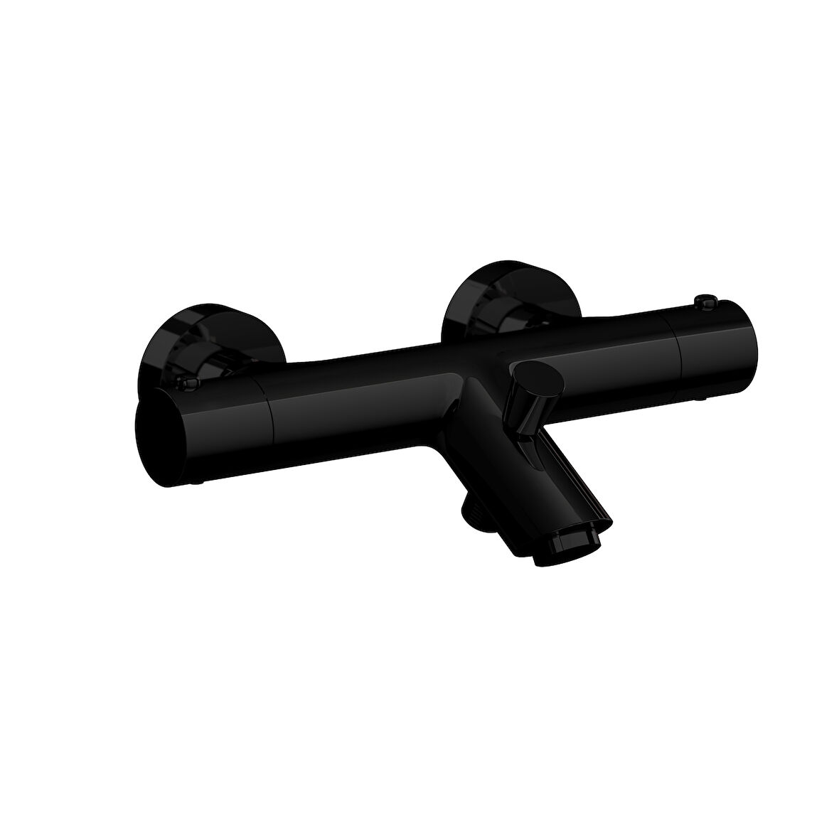 Artema AquaHeat A4721036 Banyo Bataryası, Mat Siyah