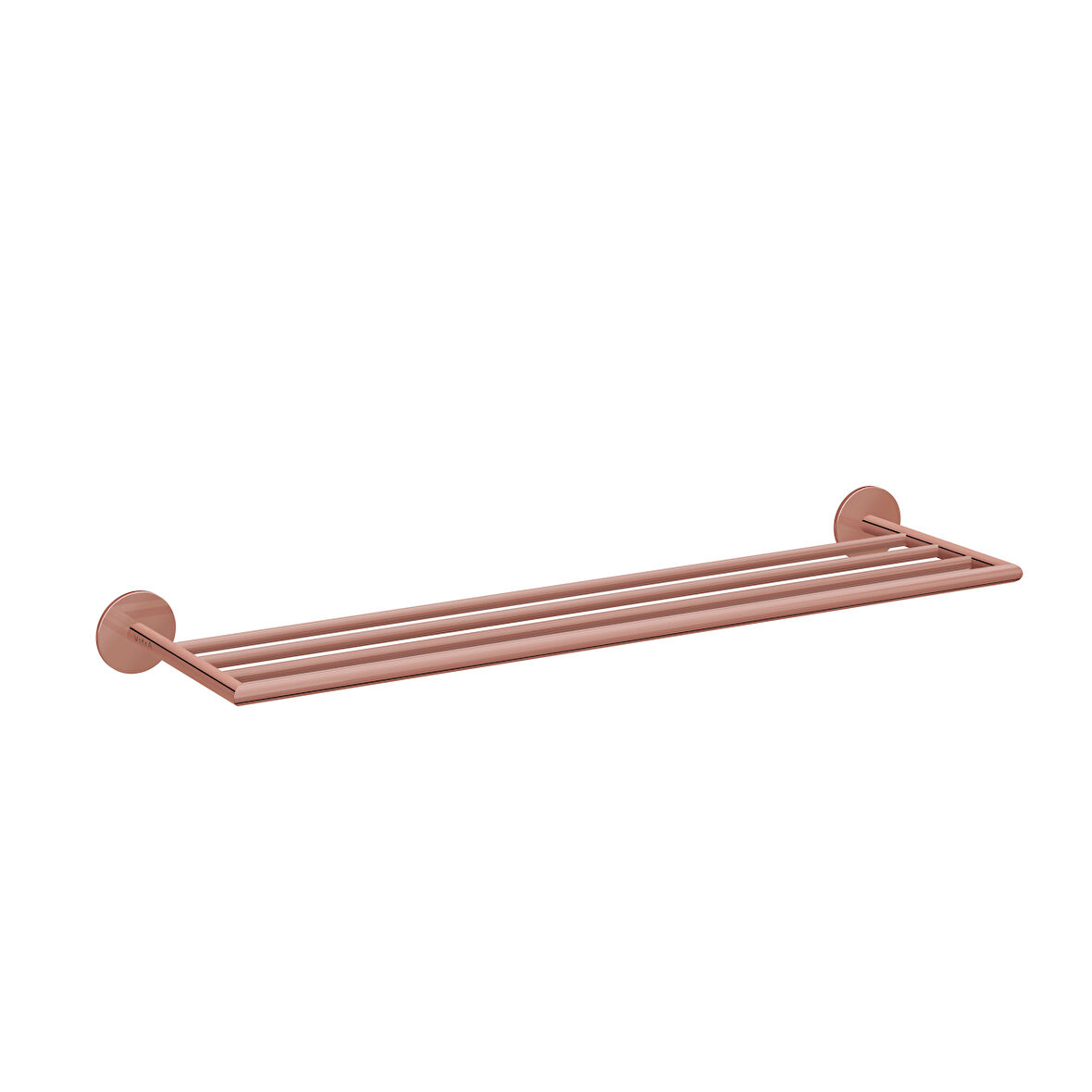 VitrA Origin A4489929 Üçlü Havluluk, Soft Bakır