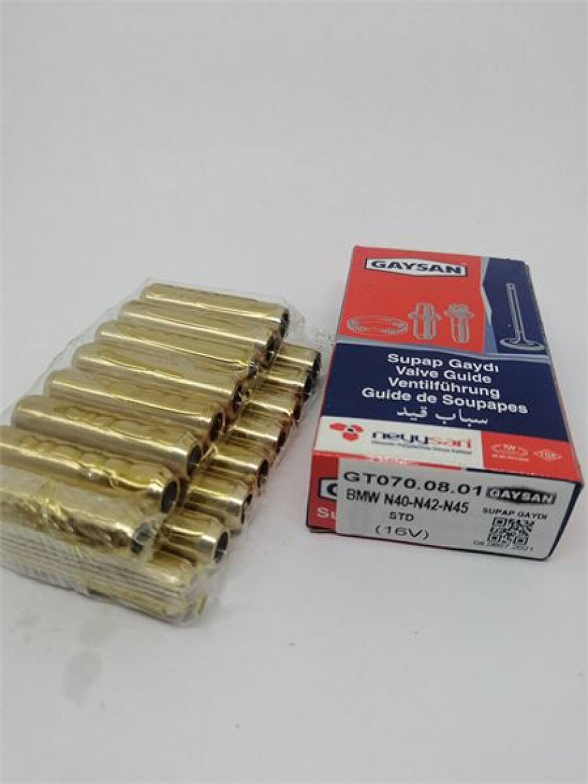 Bmw Subap Gaydı Takım Bmw N40 N42 N45 N46 (6,01 X 10,06 X 39) (16v) - Gaysan Gt070.08.01