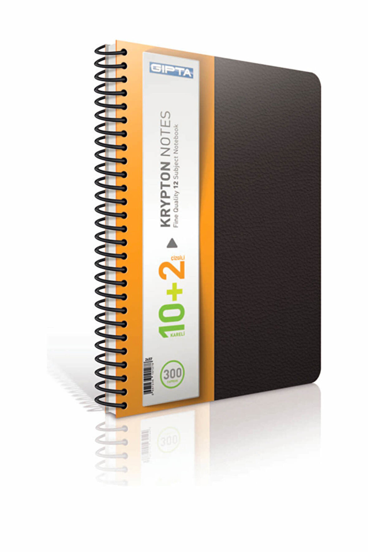 Krypton A4 300 Yp 10+2 Pp Kap.Defter 2457