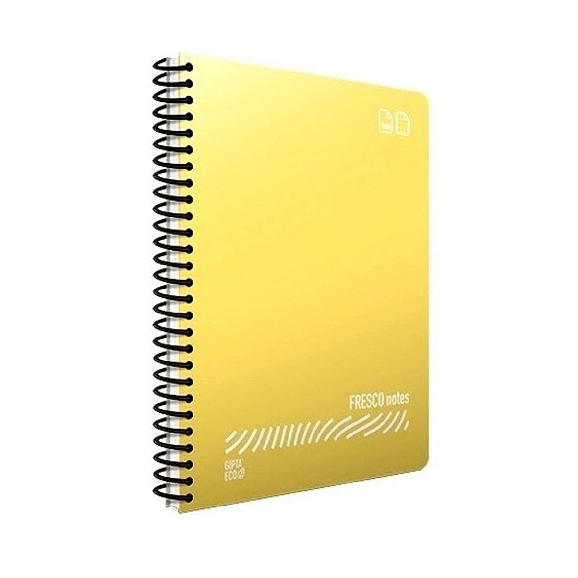 Gıpta Fresco A4 Spiralli PP Kapak Defter 60 Yaprak Çizgili 4930