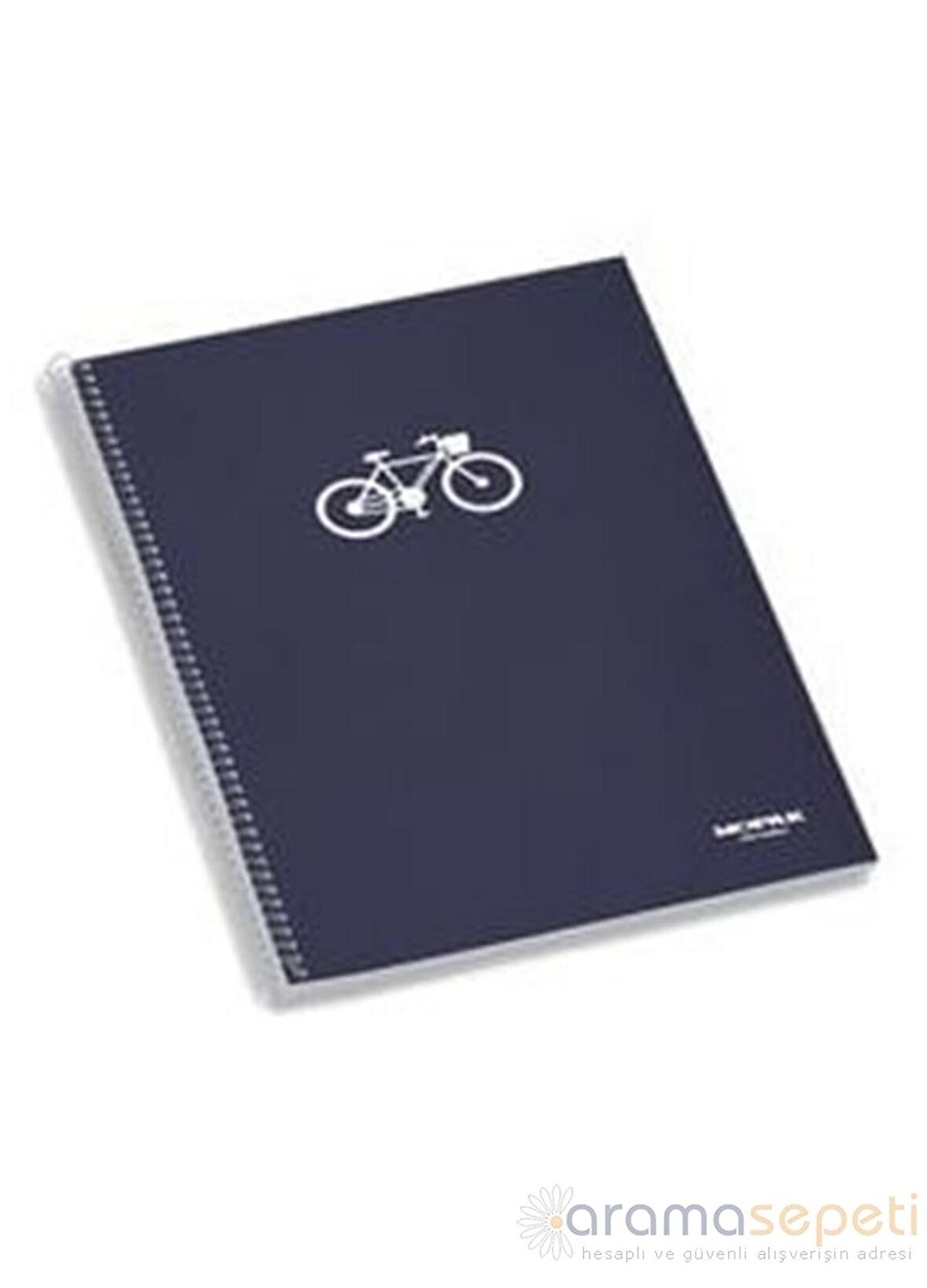 Gıpta Papur Notes Spiralli Karton Kapak Defter A4 96 Yp Kareli 4964