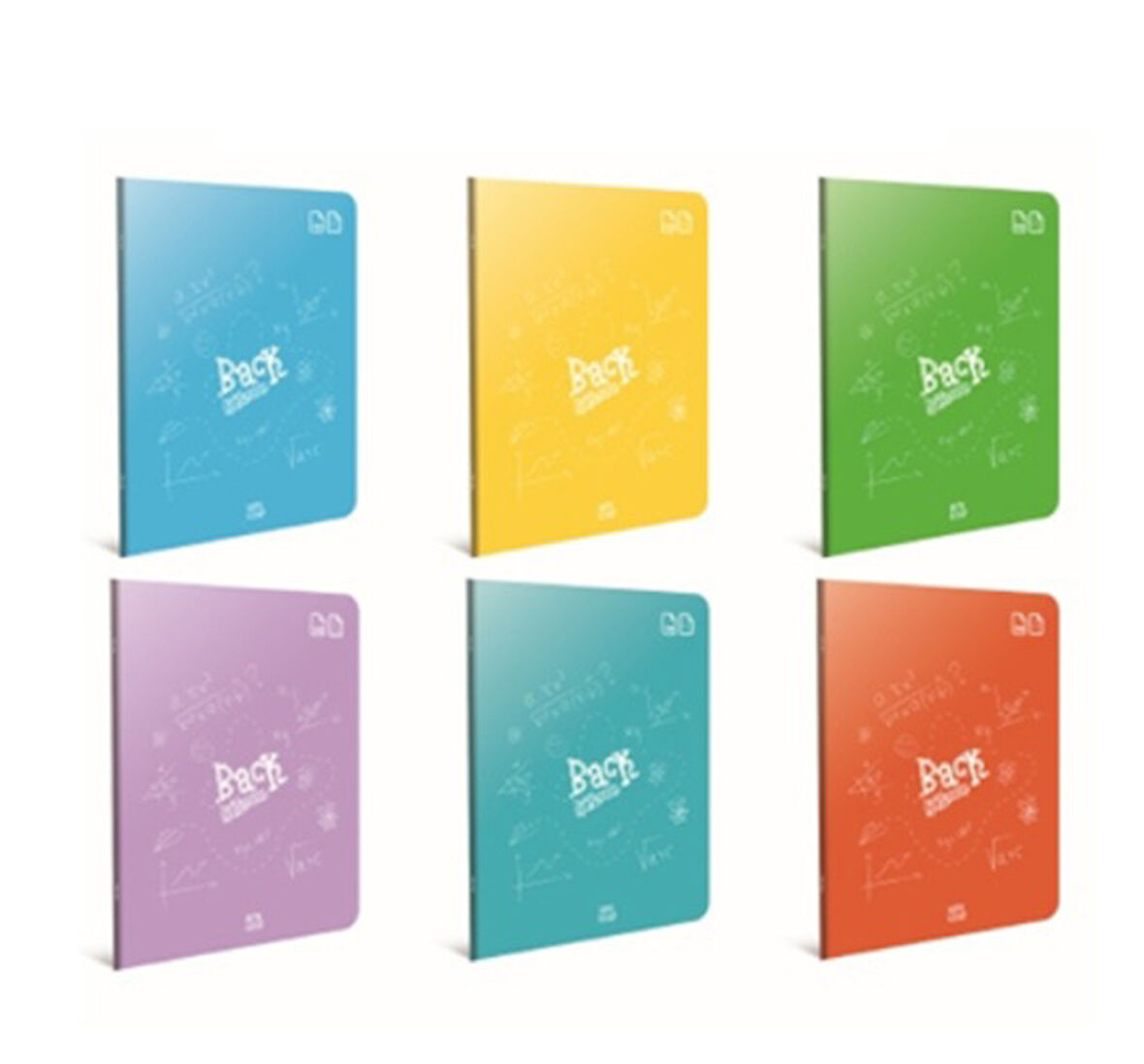 Gıpta Eco 60 Yaprak Kareli A4 Defter Pp Kapak - 2 adet