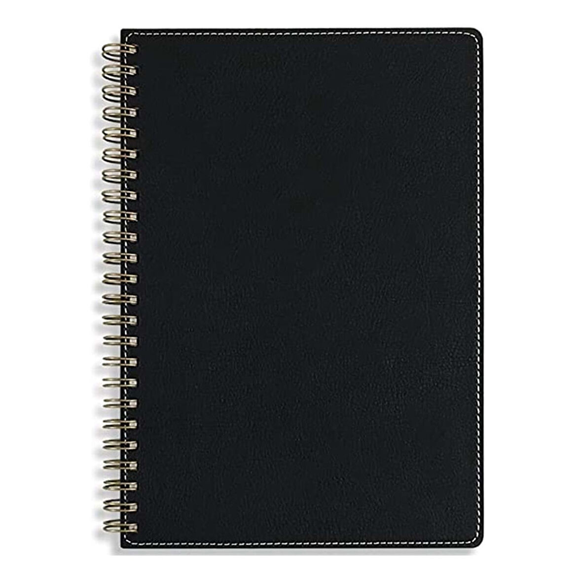 Gıpta Sunday Deri Kapaklı A4 140 Yaprak Kareli Defter 5045