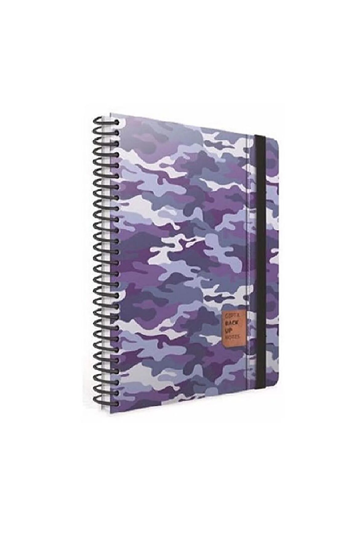 Backup Notes Spiralli 17x24 120 Yaprak Çizgili