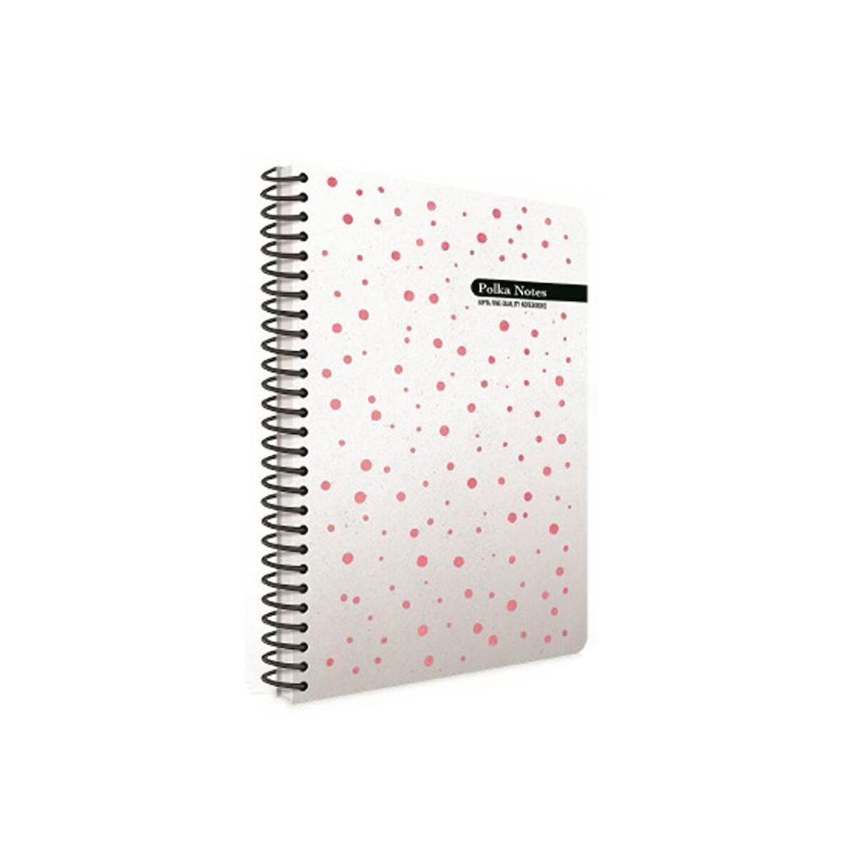 Gıpta Polka Notes 17 x 24 Spiralli Defter Sert Kapak 120 Yaprak Kareli