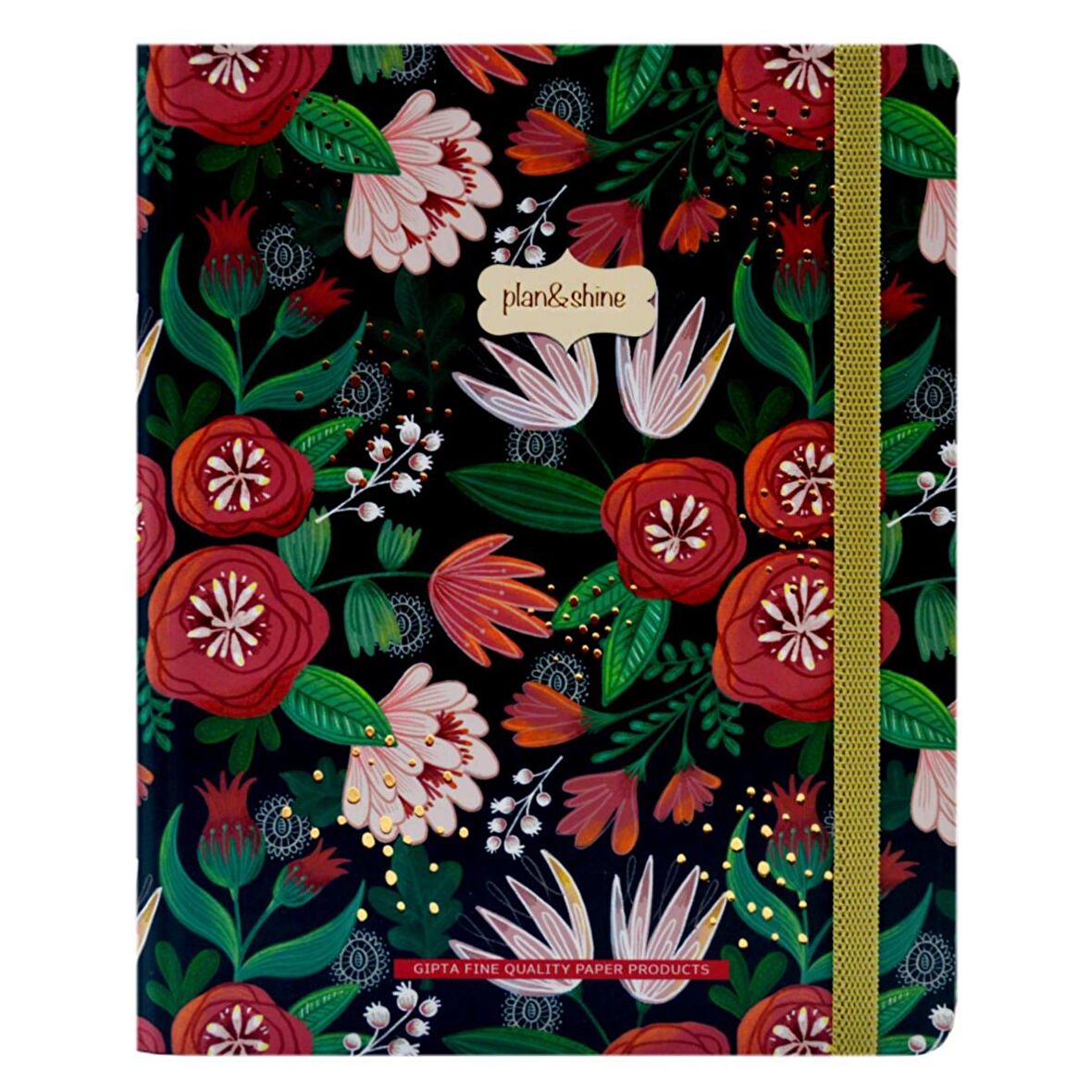 Gıpta Plan&Shine Spiralli Sert Kapak Defter Planner A5 120 Yaprak (5822) Model 3