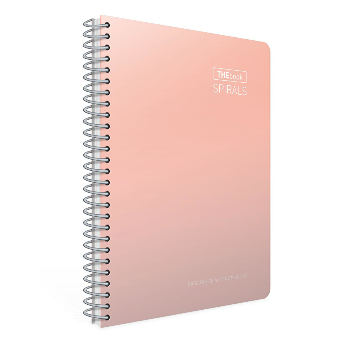 Gıpta Thebook Spirals A4 200 Yaprak Sert Kapak Spiralli Defter Kareli (6070)