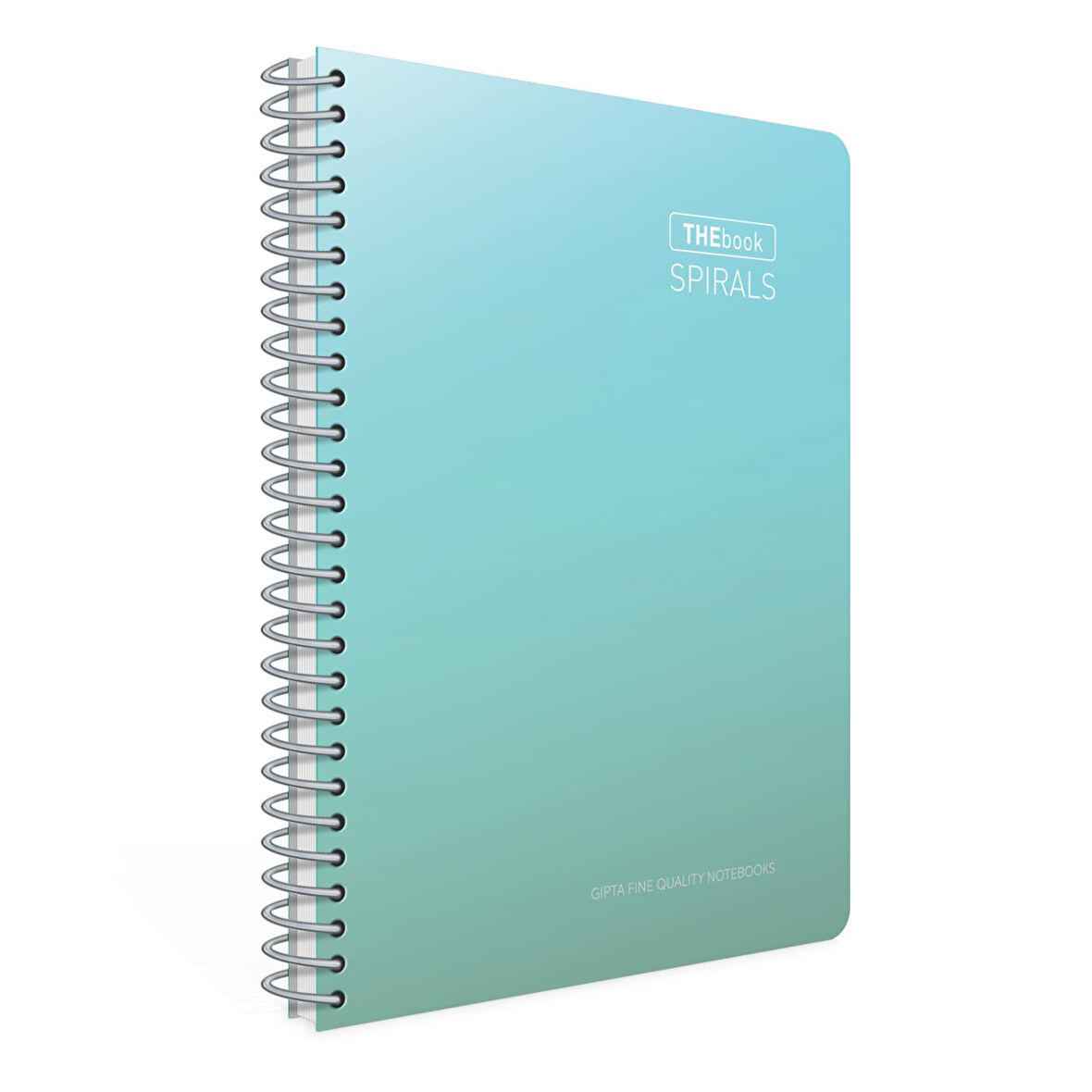 Gıpta Thebook Spirals A4 200 Yaprak Sert Kapak Spiralli Defter Kareli (6070)