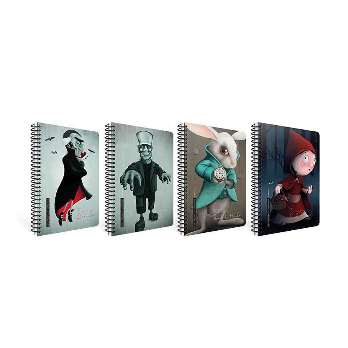 Gıpta 17x24cm 120 Yaprak Çizgili Classıca Spiralli Sert Kapak Defter  6382000