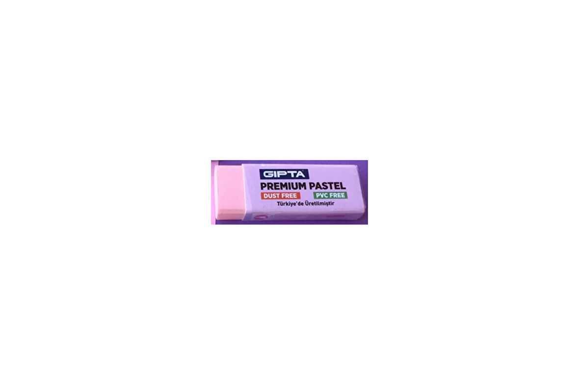 Gıpta Pembe Premium Silgi