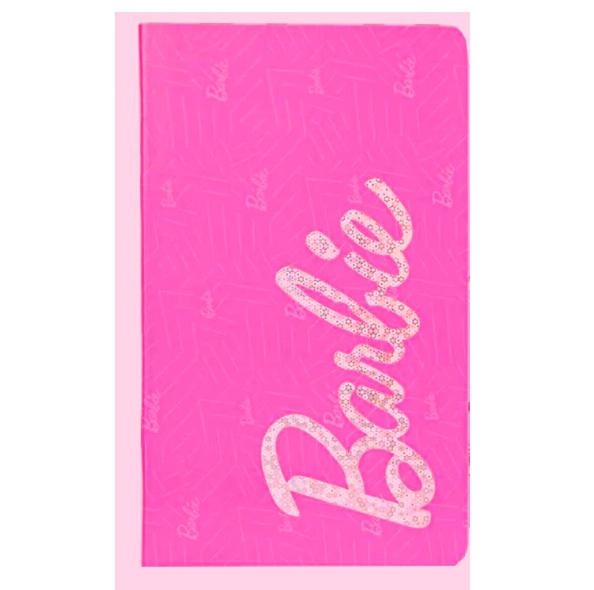 Gıpta Barbie Karton Kapak Dikişli Not Defteri A6 60 Yaprak Çizgili (6934)