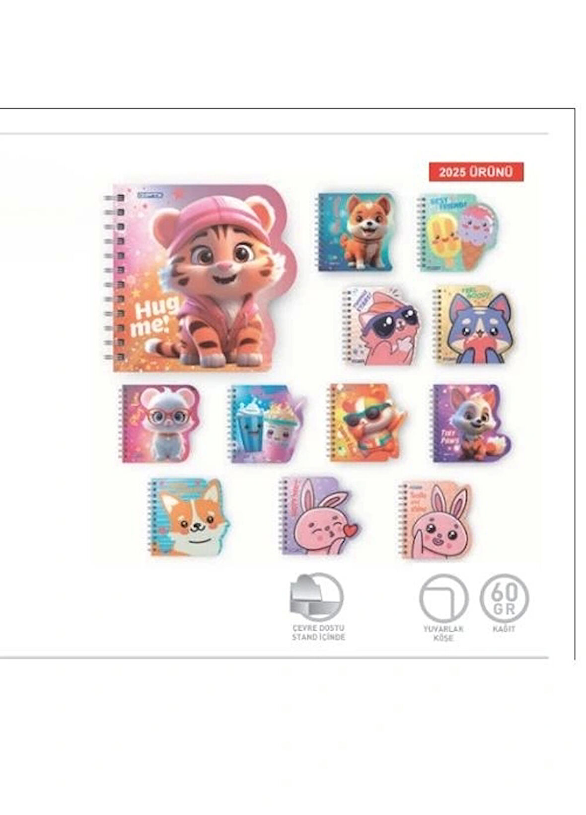 GIPTA TINY NOTES KARTON KPK DEF A7 60