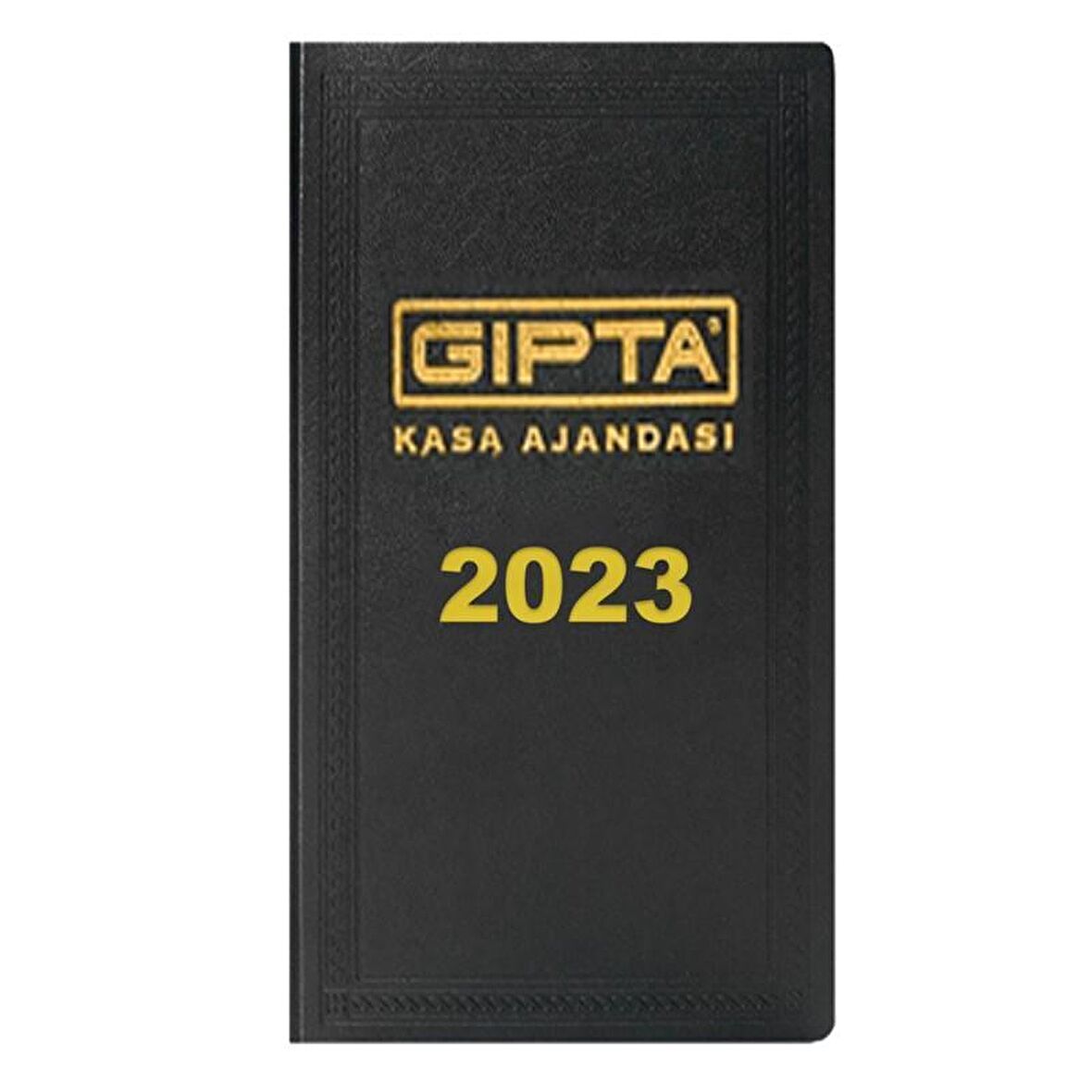 GIPTA 2023 KASA AJANDA (ECE TİPİ) TİCARİ GÜNLÜK 17X33 118-TCK