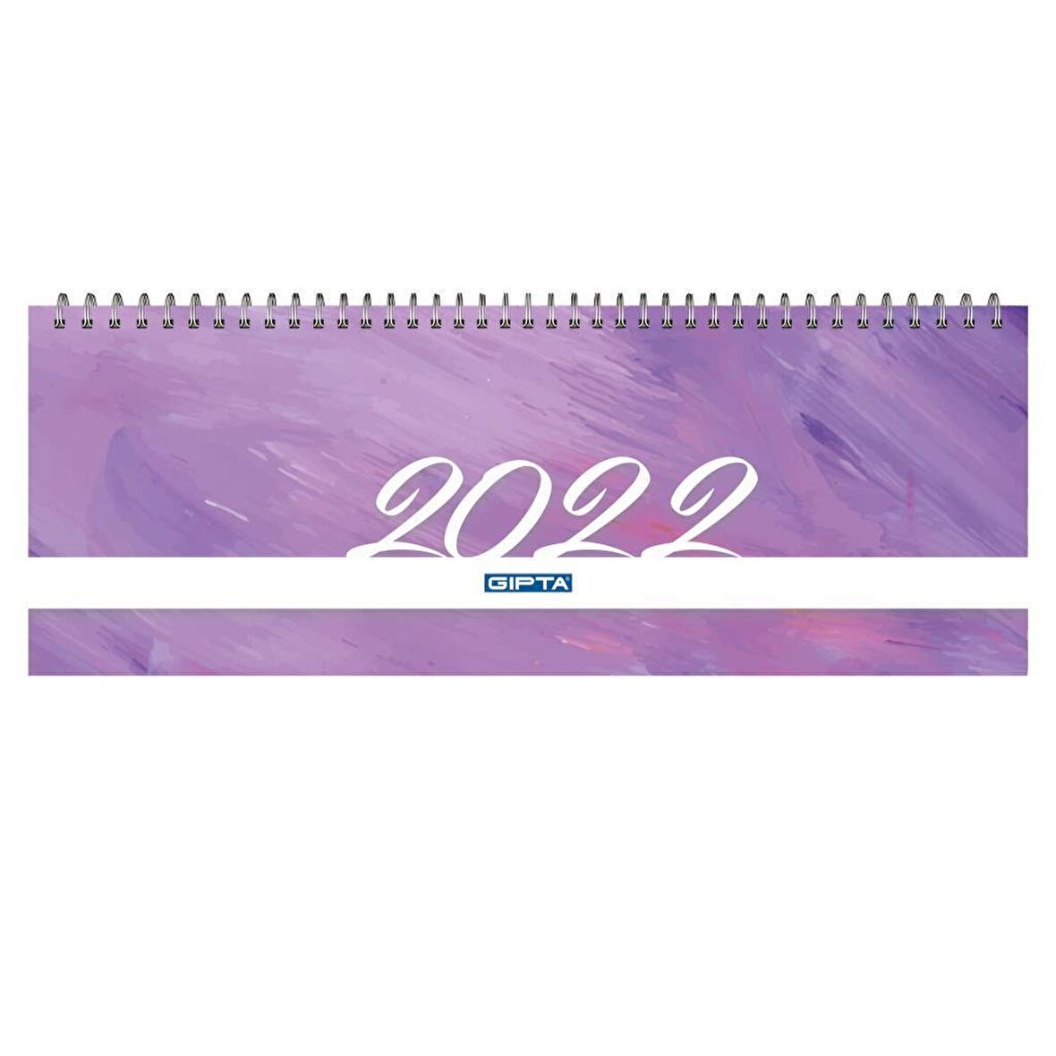 Gıpta 2022 Haftalık Spiralli Masa Takvimi 12 x 33 cm 1 Adet