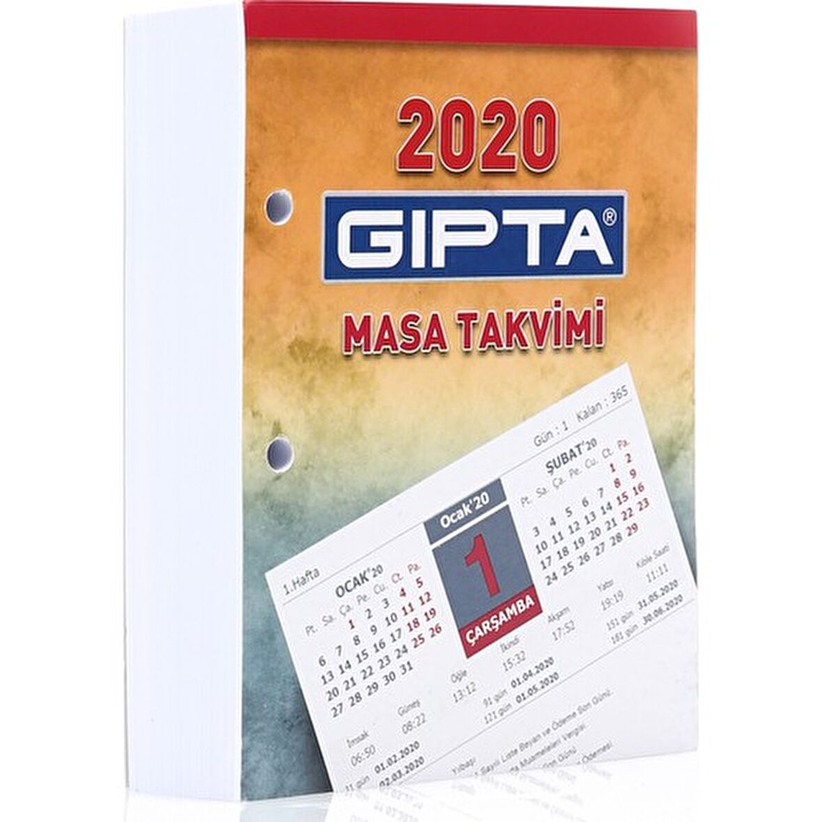 Gıpta 10X13 Masa Takvimi 365-Gtb