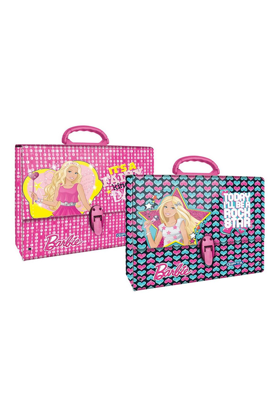 Gıpta Saplı Barbie Çanta 25X35X7 5493