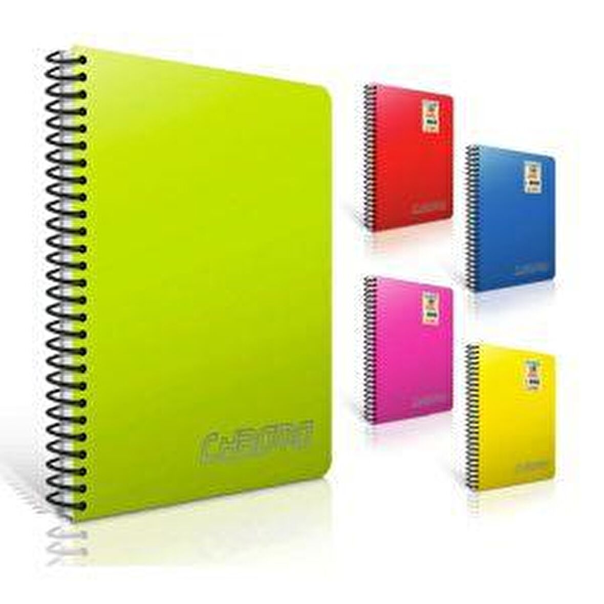 Gıpta Spiralli Defter Chromo Plastik Kapak Çizgisiz 60 YP A4 2064