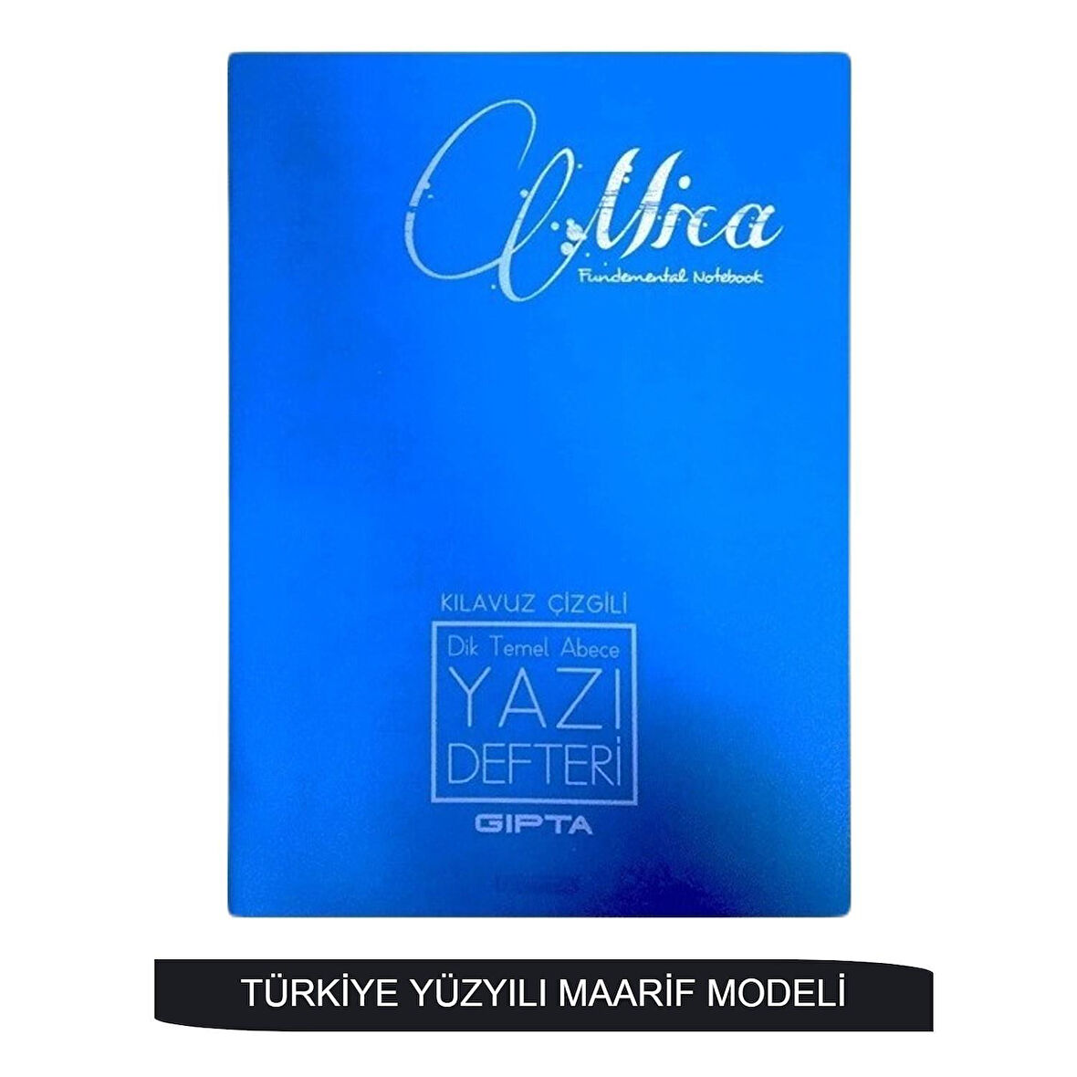 Gıpta Mica A5 40 Yaprak Plastik Kapak Dikişli Dik Temel Güzel Yazı Defteri(Maarif Modeli)