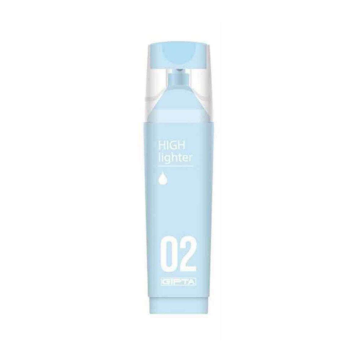 Gıpta Fosforlu Markör Macaron Pastel Mavi F1563