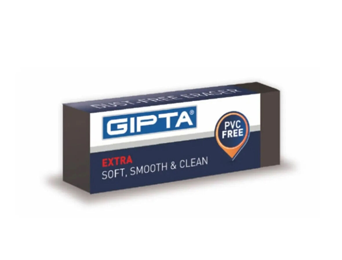 Gıpta Siyah Silgi Orta Boy
