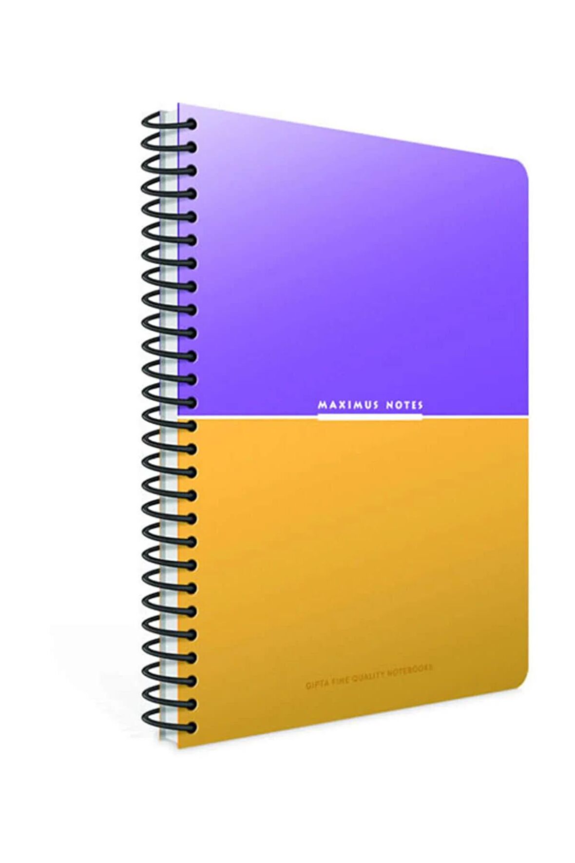 Maxımus Spiralli Ofis Defter A4 80 Yaprak Çizgili  /