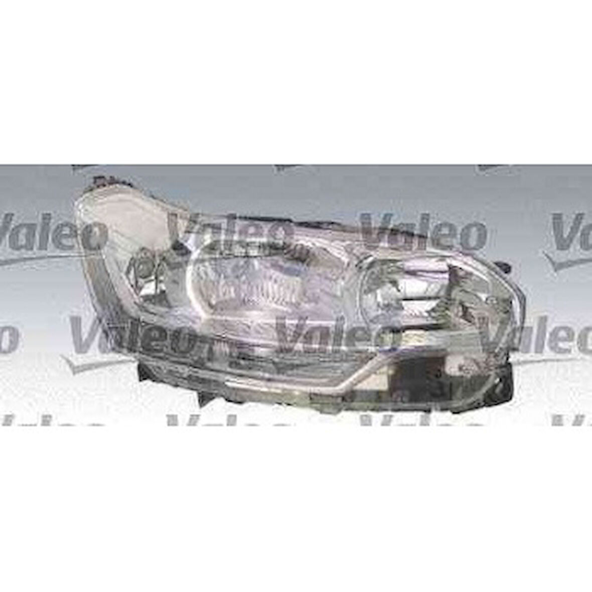 Psa Far Sag Sinyallı Motorlu Ampullu (h1 H7) Citroen C5 III 08> - Valeo 043692