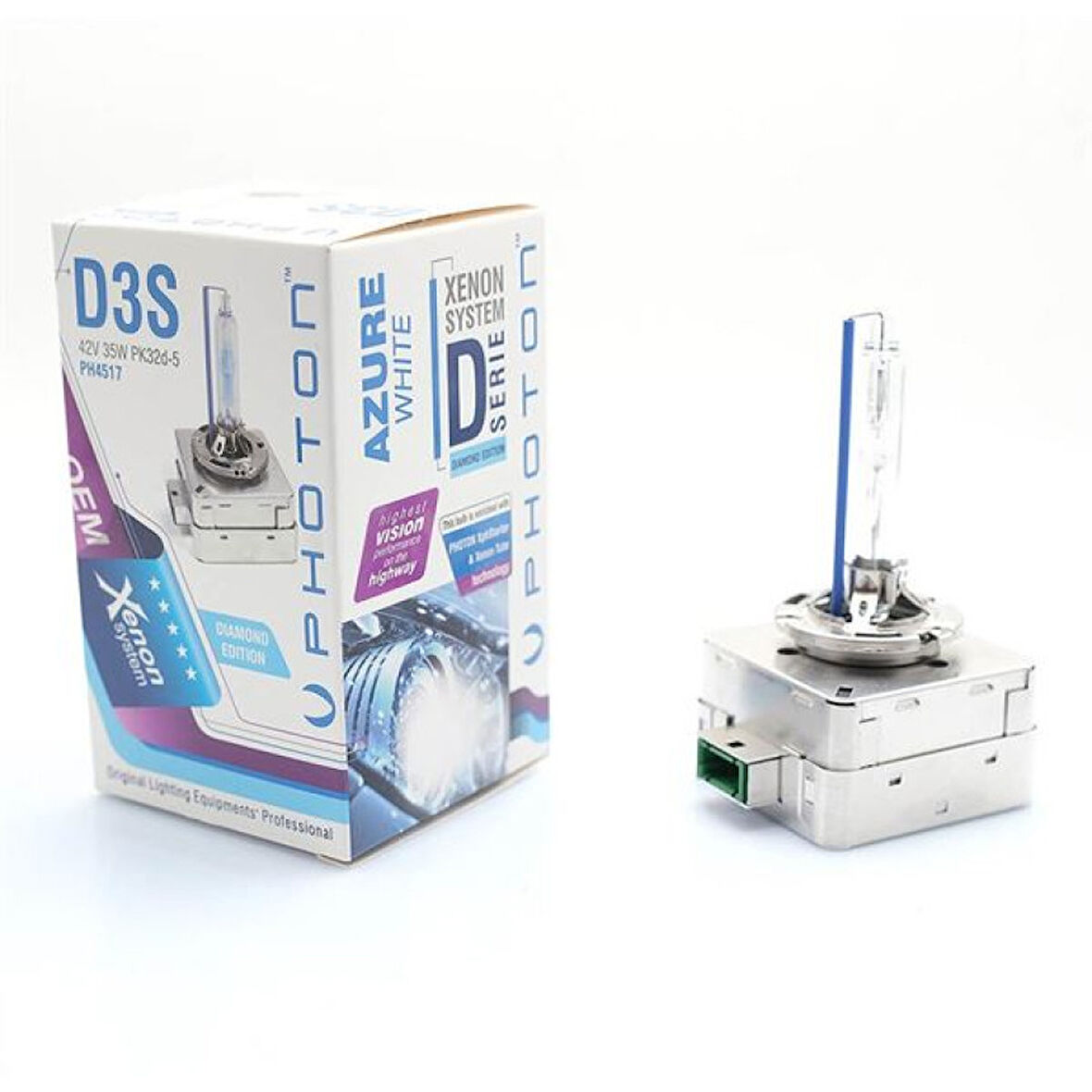 Unıversal D3s 8000k - Photon Ph4517