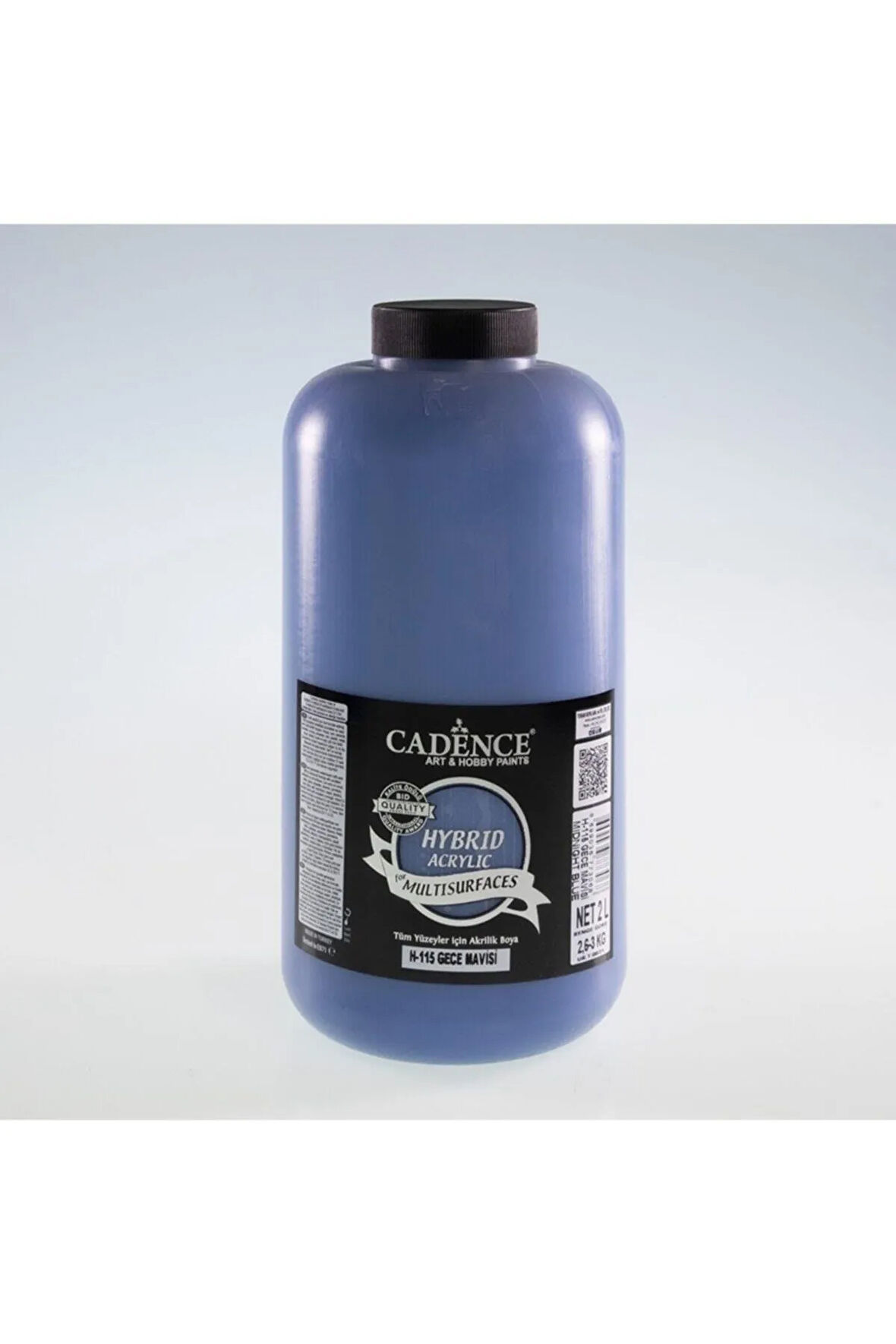 Hybrıd Akr. Multısurfaces H-115 Gece Mavisi 2000ml