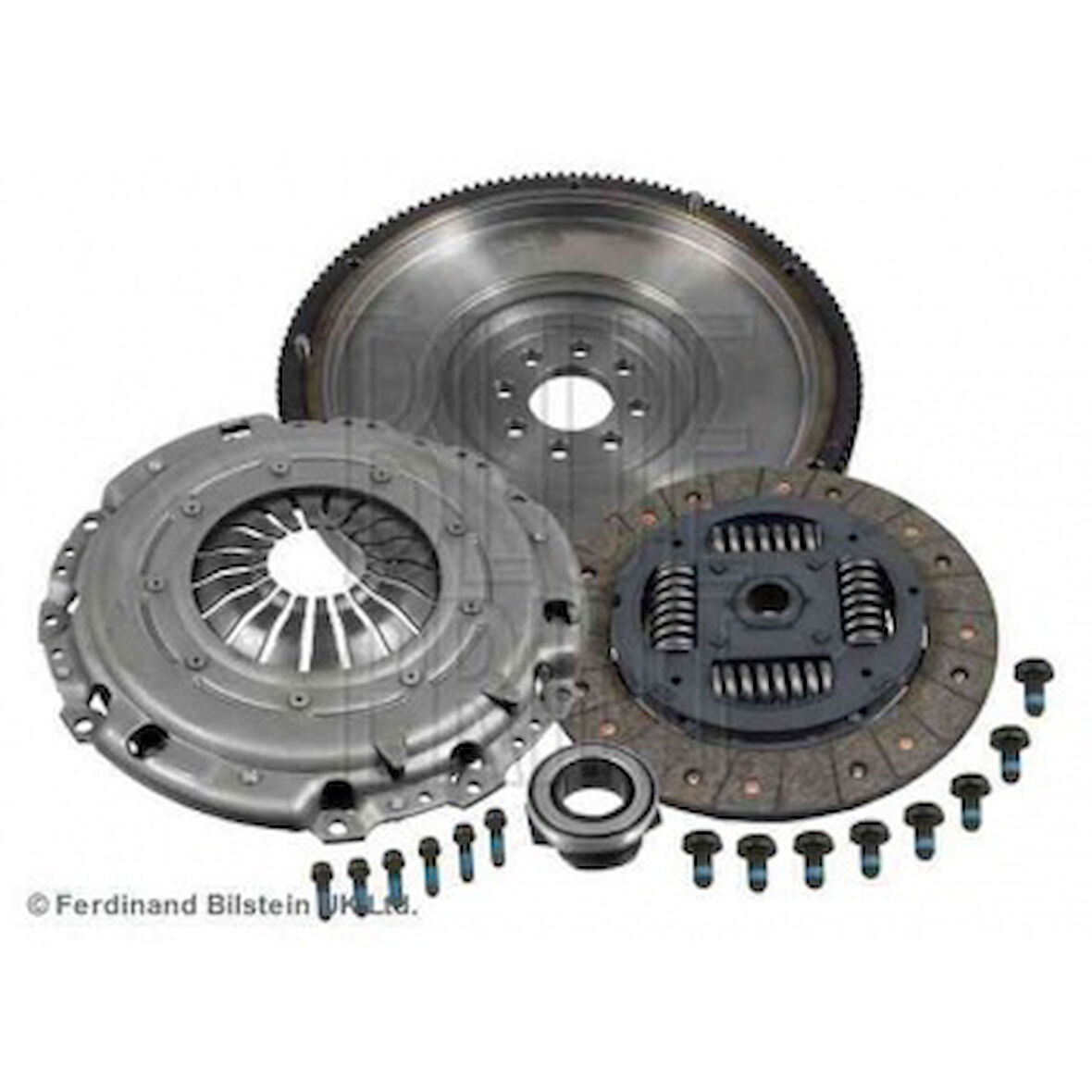 Vag Volant+debriyaj Set+rulman Civataları İle Birlikte Transporter T4 2,4d 2.5tdi Aja Ajt Aab Ayy - Blueprint Adv183086