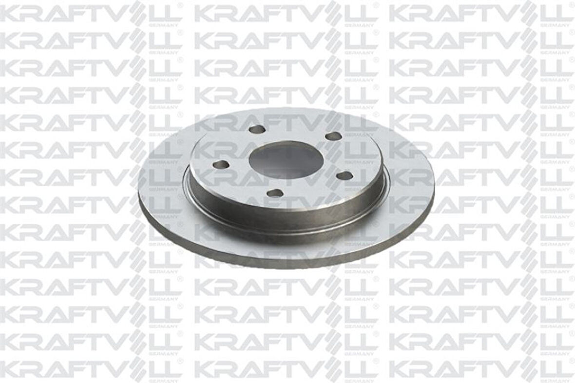 Ford Arka Fren Diski Scorpıo Granada  85-94 - Kraftvoll 07040969