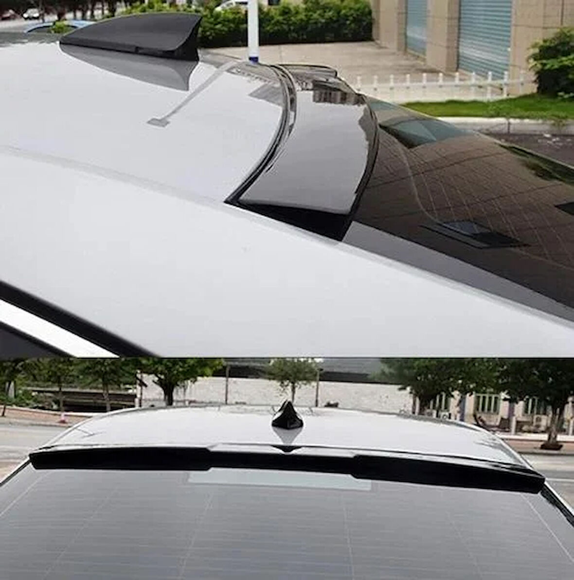 AUTOGP  Skoda süper b cam üstü spoiler pianoblack boyalı yarasa 2016 / 2018