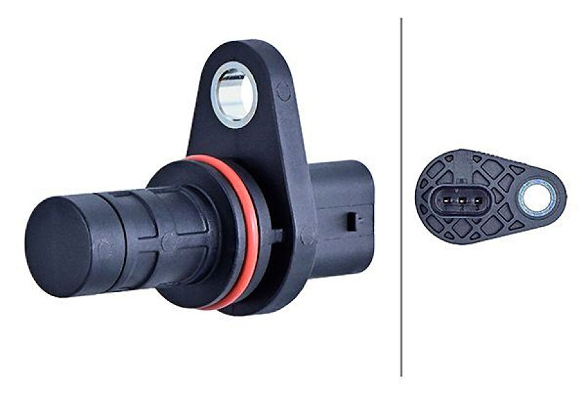 Vag Krank Sensoru Ateca İbiza Leon Arteon Golf VII Passat Polo Tiguan Touareg A3 A4 A5 A6 A7 Q2 Q3 Q5 Q7 - Hella 6pu009168-731