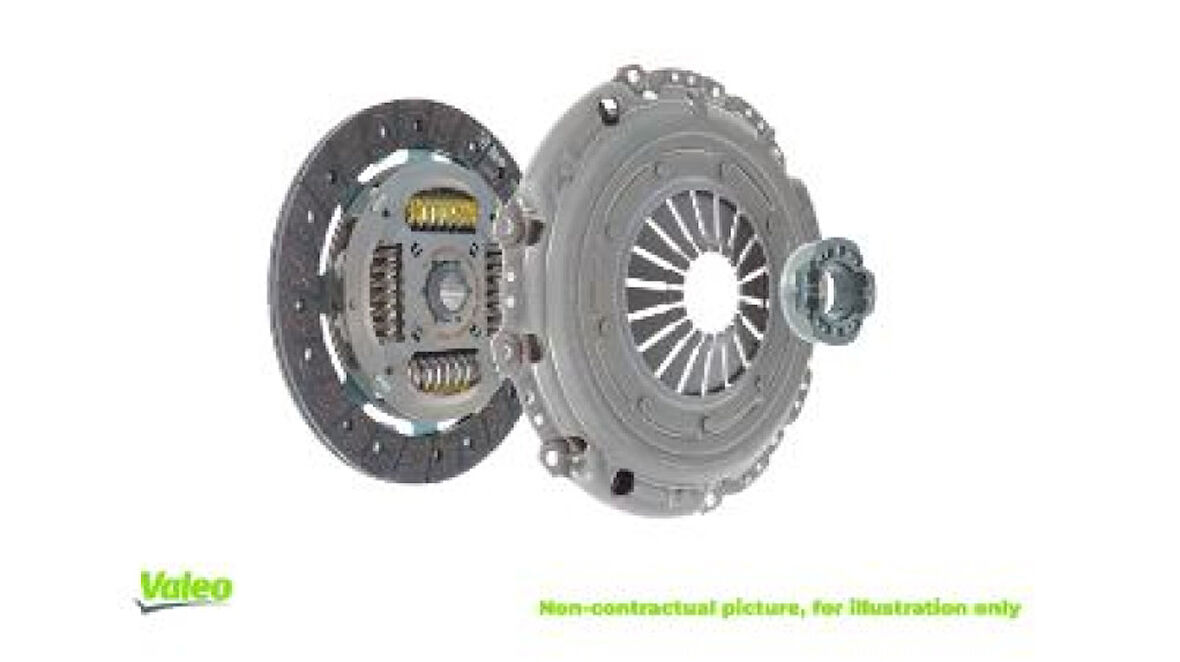 Vag Debriyaj Seti Golf VII A3 Arona Ateca İbiza Leon Superb Karoq Octavıa Polo Touran 12> 1,6tdi Dcxa DC - Valeo 832608