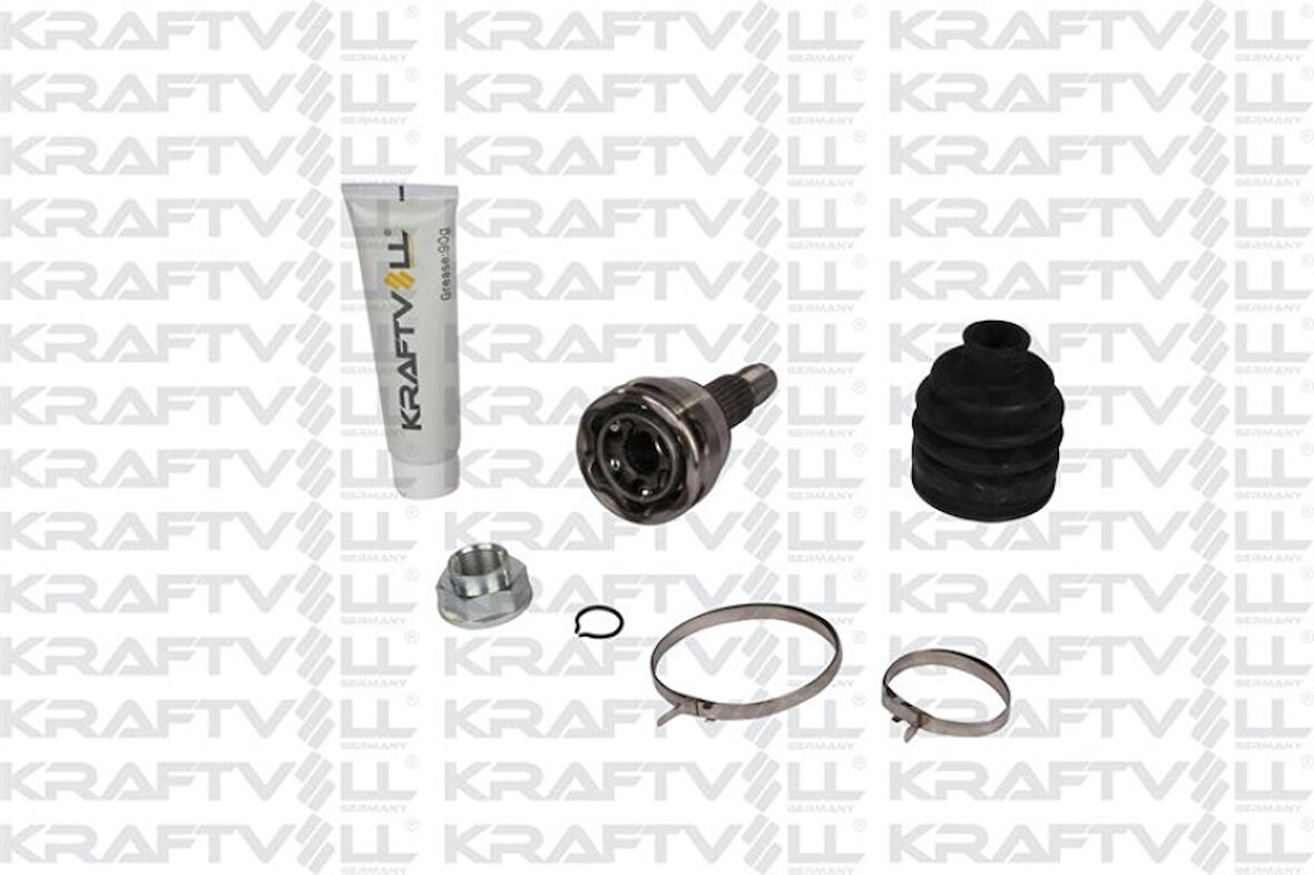Ford Aks Kafa Tamır Takımı Dis Fiesta IV 1,3 95>02 Ford Ka 1,3 96>02 Mazda 121 III 1,3 96>03 (dis Freze: - Kraftvoll 01020121