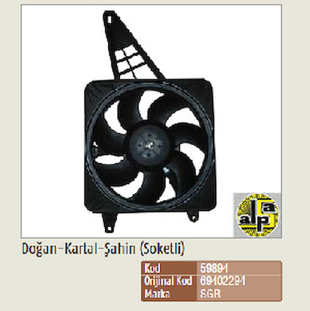 Unıversal Fan Motoru Soketli>doğan Slx-Kartal Slx - Sgr-59894